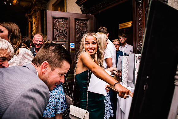 Crewe Hall Reception - Shireen & Paul-82