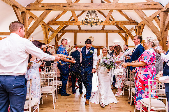 Sandhole Oak Barn Wedding Photography - Becky & Sam-265