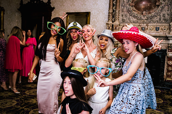 Crewe Hall Reception - Shireen & Paul-178