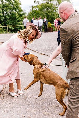 Alcumlow Wedding Barn Photography - Aimee & Mike-625