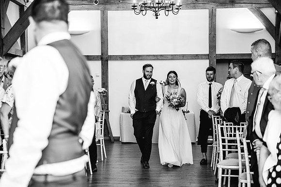 Sandhole Oak Barn Wedding Photography - Becky & Sam-197