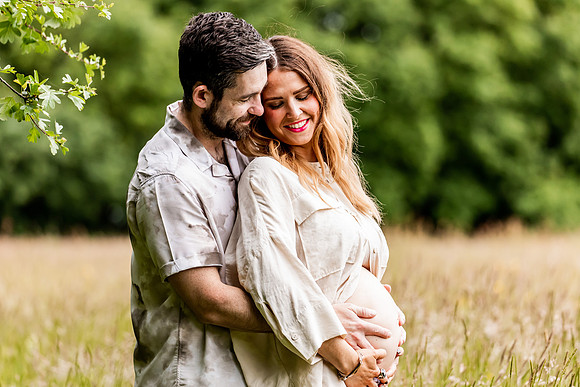 Staffordshire Maternity Photography - Kendal & Gary-53