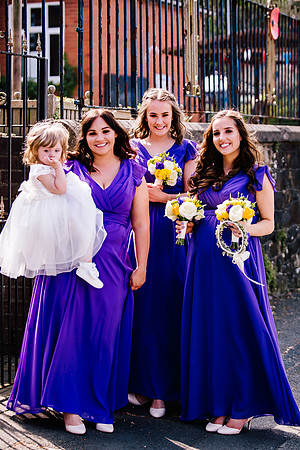 Rookery Hall Wedding Photography - Samantha & Simon-284