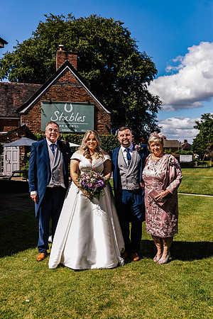 Manor House Hotel Wedding Photography - Megen & Dan-566