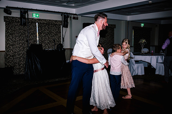 Cheshire Wedding Photography - The Manor House Hotel - Steph & Rich-644