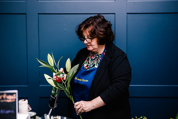 Staffordshire Brand Photographer - The Flower Room-145