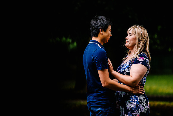 Staffordshire Engagement Photography - O & J-78