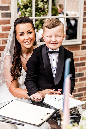 Charlotte & Paul - Foxtail Barns Wedding Photography-499