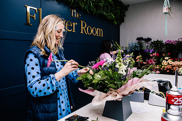 Staffordshire Brand Photographer - The Flower Room-226