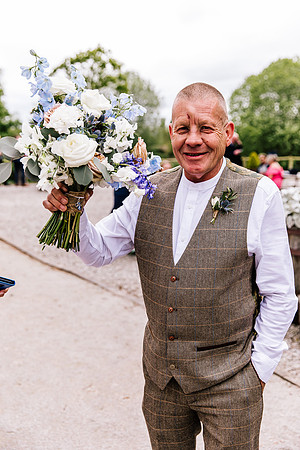 Alcumlow Wedding Barn Photography - Aimee & Mike-626