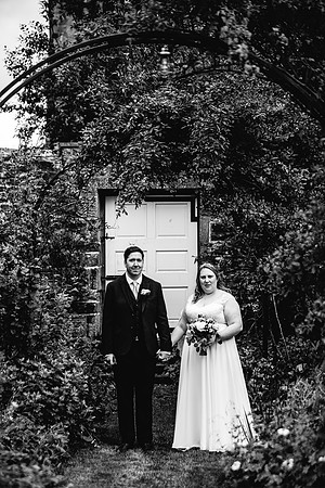 Eyam Hall Wedding Photography - Amanda & John-502