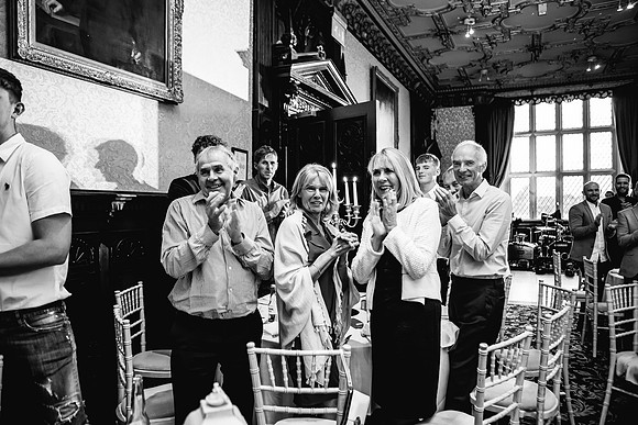 Crewe Hall Reception - Shireen & Paul-107