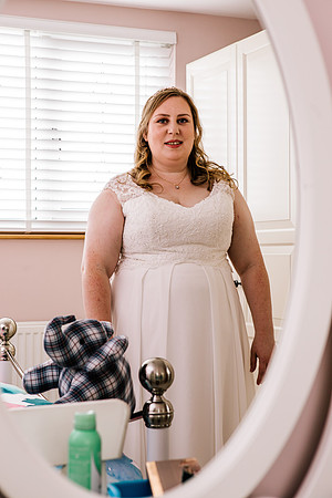 Eyam Hall Wedding Photography - Amanda & John-135