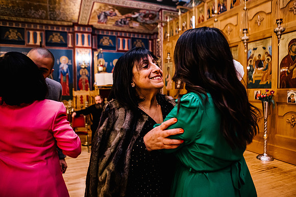 Greek Orthodox Cheristening - Staffordshire Event Photography-389