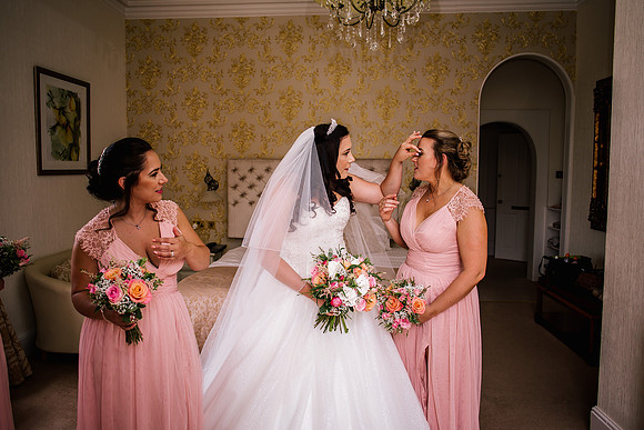 Upper House Barlaston Wedding Photography - Danielle & Alex-322