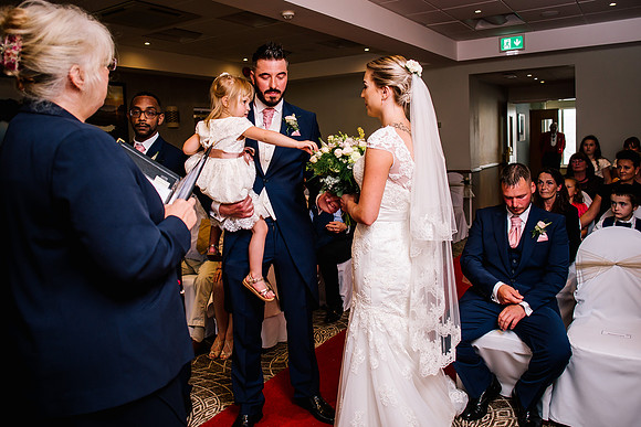 Cheshire Wedding Photography - The Manor House Hotel - Steph & Rich-187