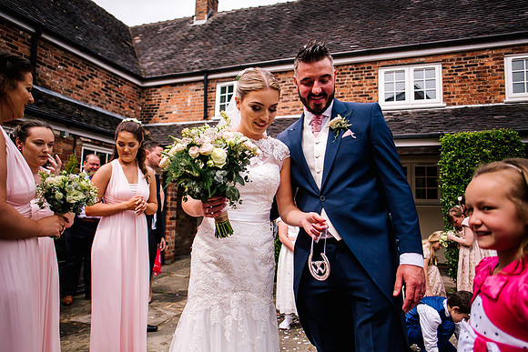 Cheshire Wedding Photography - The Manor House Hotel - Steph & Rich-253