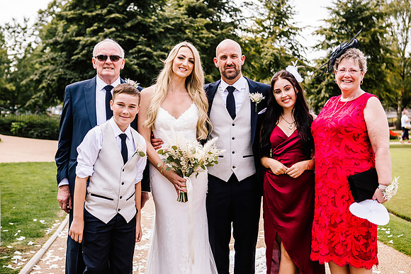 The Post House Stafford Wedding Photography - Vicky & Craig-357