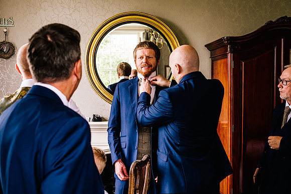 Lemore Manor Wedding Photography - Sam & Nick-222