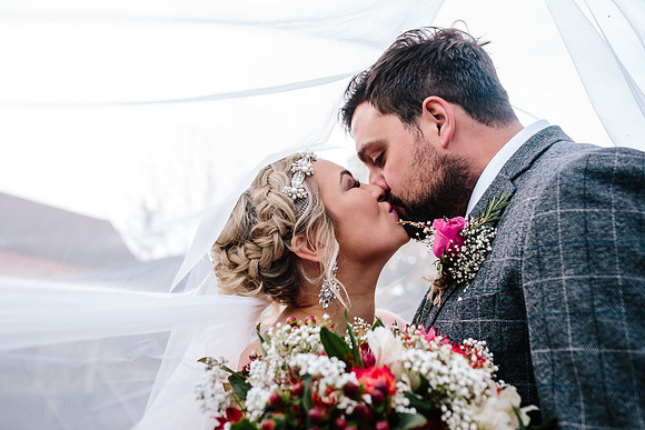 Slaters Country Inn Wedding Photography - Katie & Louis - Staffordshire Wedding Photographer-402
