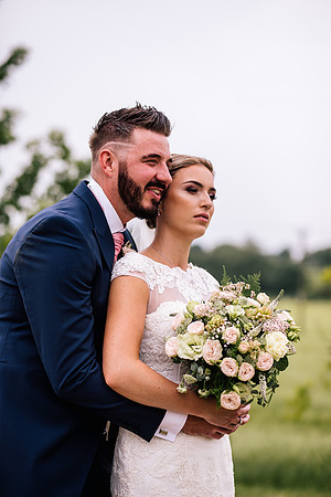 Cheshire Wedding Photography - The Manor House Hotel - Steph & Rich-416