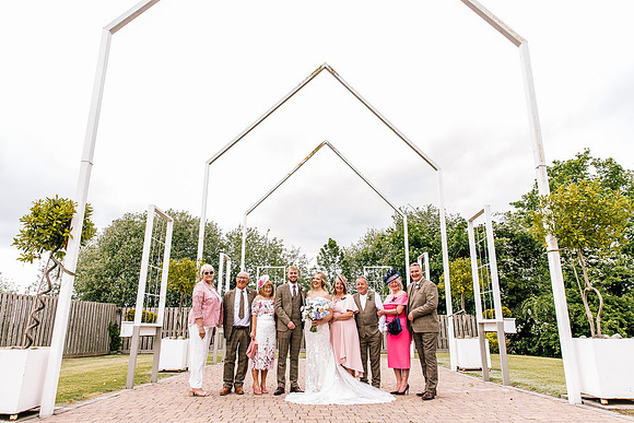Alcumlow Wedding Barn Photography - Aimee & Mike-460