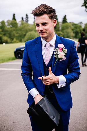 Walton Hall Wedding Photography - Staffordshire Wedding Photographer.-77