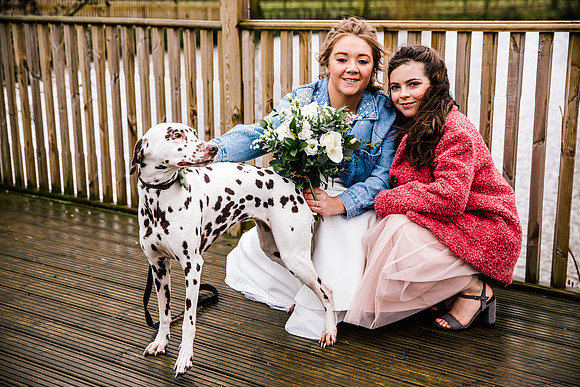 Hanbury Barn Wedding Photography - Hannah & Adam-554