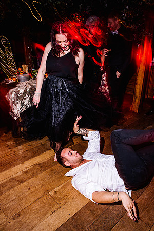 Staffordshire Event Photography - Cringleford Gothic Fairytale New Years Eve Party.-532