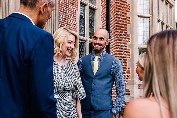 Crewe Hall Reception - Shireen & Paul-23