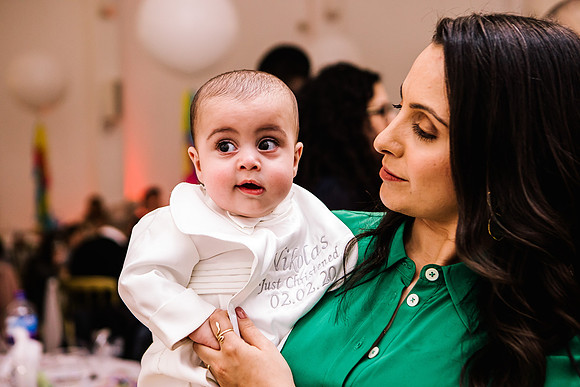 Greek Orthodox Cheristening - Staffordshire Event Photography-573