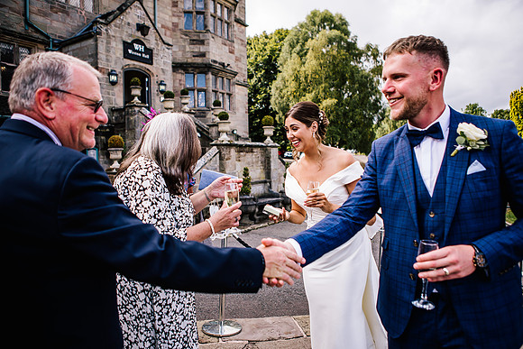 Weston Hall Wedding Photography - Alice & Josh-485