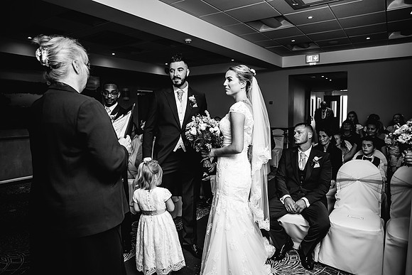 Cheshire Wedding Photography - The Manor House Hotel - Steph & Rich-189