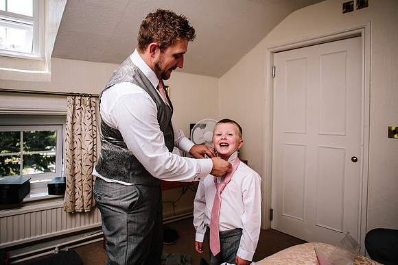 Upper House Barlaston Wedding Photography - Danielle & Alex-199