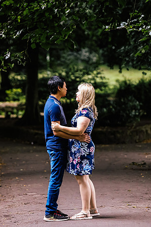 Staffordshire Engagement Photography - O & J-67