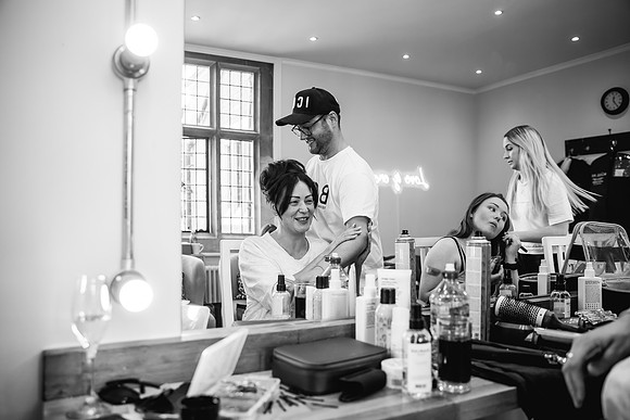 Pendrell hall Wedding Photography - Kate And John-91