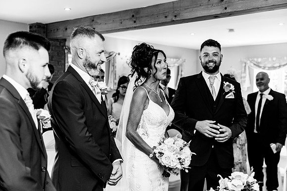 Slaters Country Inn Wedding - Chris & Rob-228