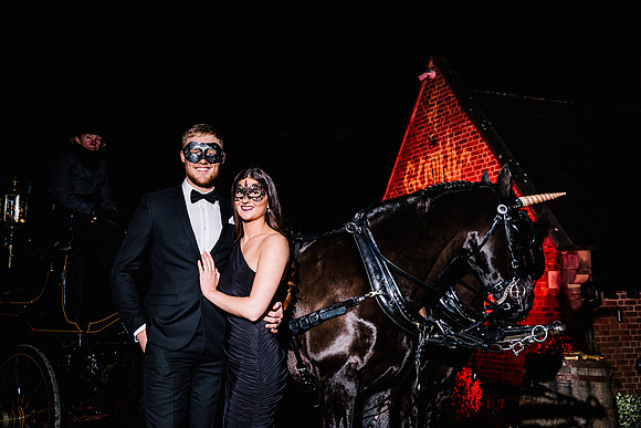 Staffordshire Event Photography - Cringleford Gothic Fairytale New Years Eve Party.-46