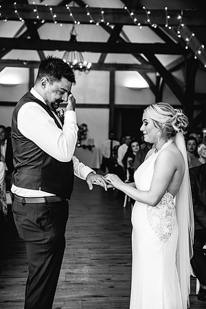 Sandhole Oak Barn Wedding Photography - Becky & Sam-242