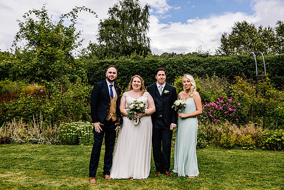 Eyam Hall Wedding Photography - Amanda & John-454