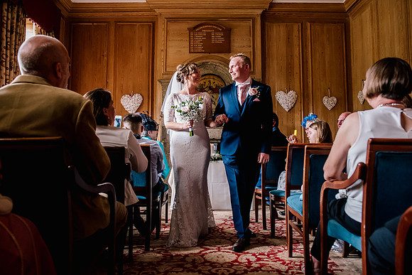 Heather & Tim - Harrowden Hall Wedding-143