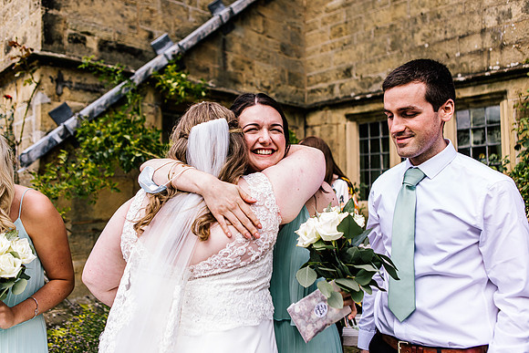 Eyam Hall Wedding Photography - Amanda & John-327