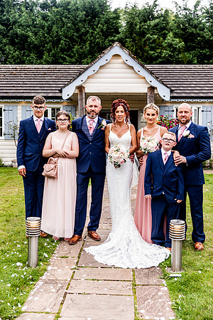 Slaters Country Inn Wedding - Chris & Rob-445