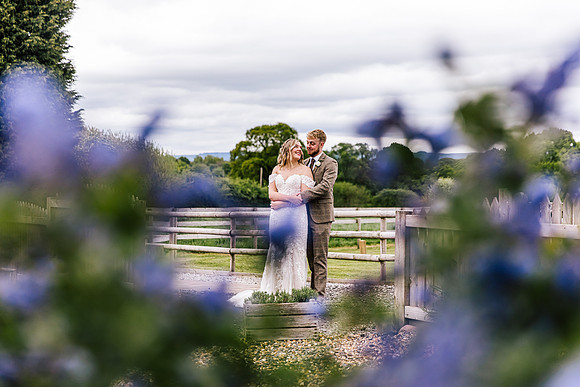 Alcumlow Wedding Barn Photography - Aimee & Mike-694