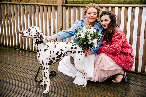 Hanbury Barn Wedding Photography - Hannah & Adam-551