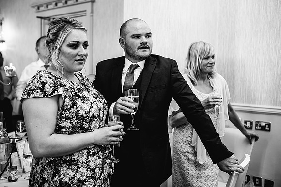 Walton Hall Wedding Photography - Staffordshire Wedding Photographer.-697
