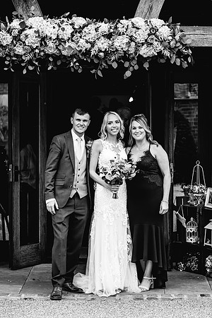 Sandhole Oak Barn Wedding Photography - Caitlin & Shane-592