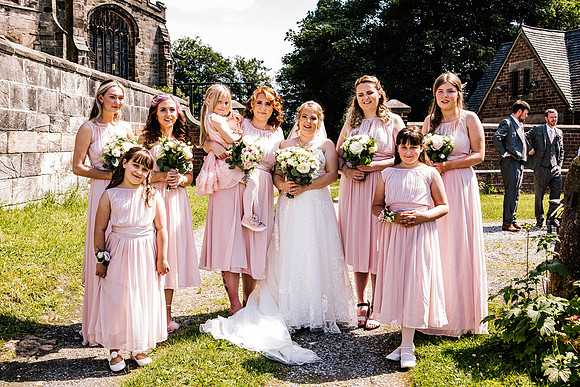 Manor House Hotel - Alsager Wedding - Louise & Jack-358