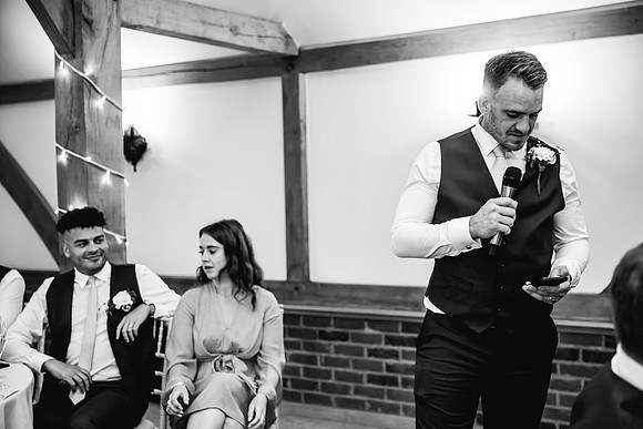 Sandhole Oak Barn Wedding Photography - Becky & Sam-602