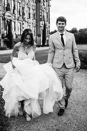 Stoneleigh Abbey Wedding Photography - Dave & Nori-552